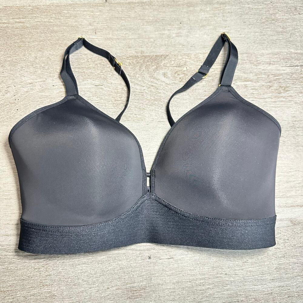 Lively Wireless Spacer Bra Gray 34DD